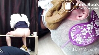 Scat femdom smooth poop