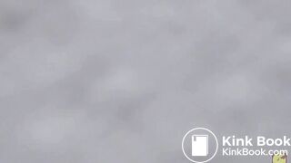 Desperate woman shit knowing she got no paper [PM105]