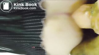 Asian girls ride dirty toys 9