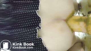 Asian girls ride dirty toys 9