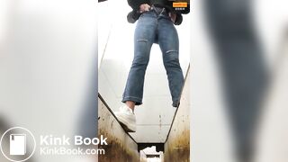Chinese toilet - video 137