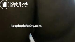 Ebony girl shit