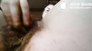 Scat on Pussy