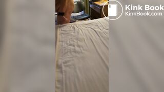 uni ella and friend in hotel