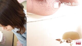 GIRL POOP TOILET 12