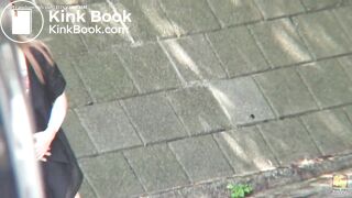 Woman wipes with tea bags when she has no paper [PM105]