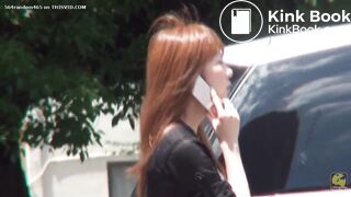 Woman wipes with tea bags when she has no paper [PM105]