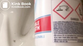 Woman desperate big dump