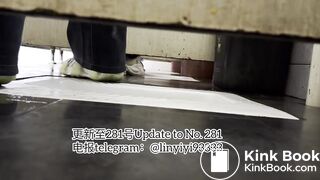 Beautiful girl poops in the toilet 71