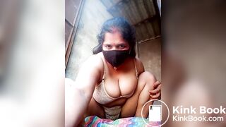 My sex partner pooping