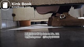 Beautiful girl poops in the toilet 72