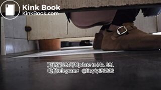 Beautiful girl poops in the toilet 72