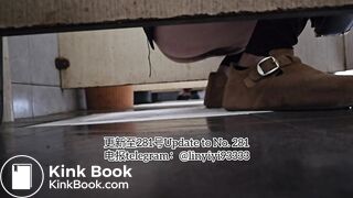 Beautiful girl poops in the toilet 72