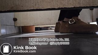 Beautiful girl poops in the toilet 72