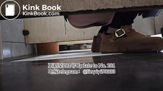 Beautiful girl poops in the toilet 72