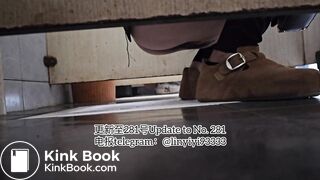 Beautiful girl poops in the toilet 72