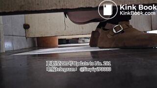 Beautiful girl poops in the toilet 72