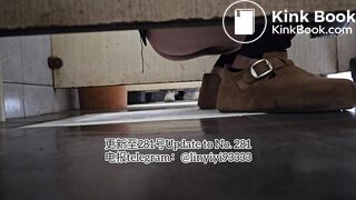 Beautiful girl poops in the toilet 72