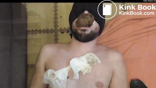 eat her shit with cigarette and tampon