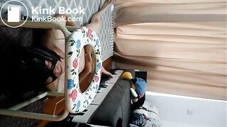 Chinese femdom scat long hair