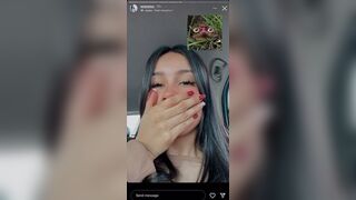 Popular IG Model strikes again