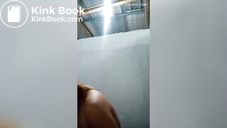 Scat thai girl eats her own shit
