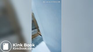 Scat thai girl eats her own shit