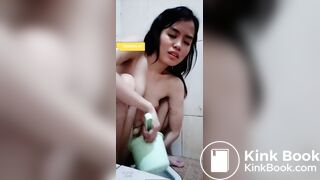 Indo cam girl scat fun
