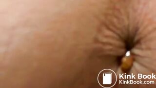 Scat close up - video 4