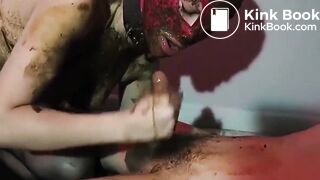 Amazing shitty slave and her master