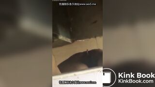Girl Chinese pooping pis toilet.HGG_06