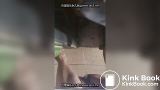 Girl Chinese pooping pis toilet.HGG_06