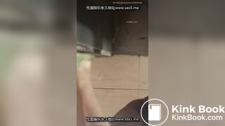 Girl Chinese pooping pis toilet.HGG_06
