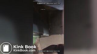Girl Chinese pooping pis toilet.HGG_06