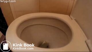 Girl poop - video 55