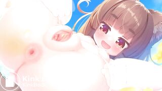 Girl taking a shit while getting fucked
