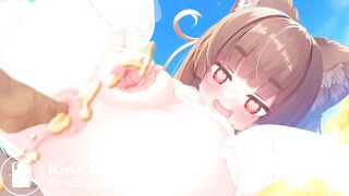 Girl taking a shit while getting fucked