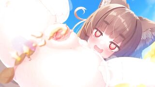 Girl taking a shit while getting fucked