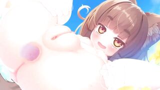 Girl taking a shit while getting fucked