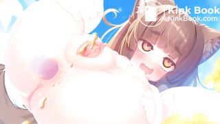 Girl taking a shit while getting fucked
