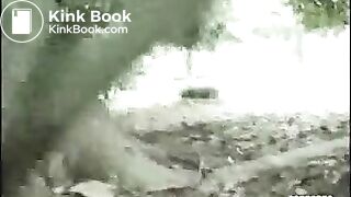 Voyeur sees slim beauty pooping in the park (3)