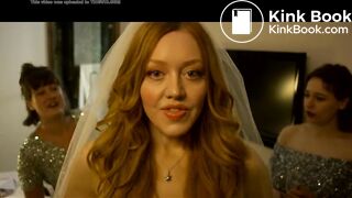 The Bridesmaid Pooping in Toilet