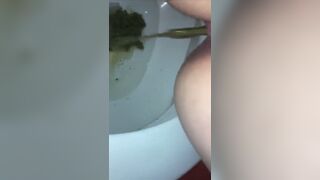 Pawg slippery diarrhea