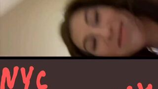 Beautiful teen girl takes multiple shits dropping big l