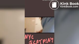 Beautiful teen girl takes multiple shits dropping big l