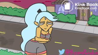 Kaylee Jogging Poop Desperation