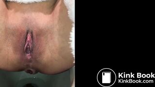 Woman toilet poop - video 5