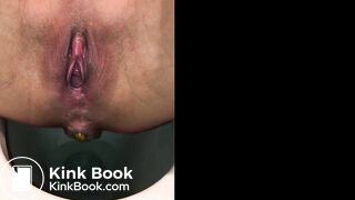 Woman toilet poop - video 5