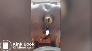 Ebony Big Brown Turd