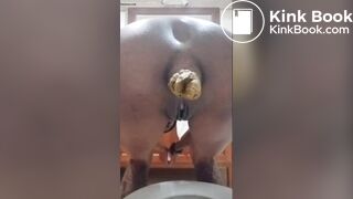 Ebony Big Brown Turd